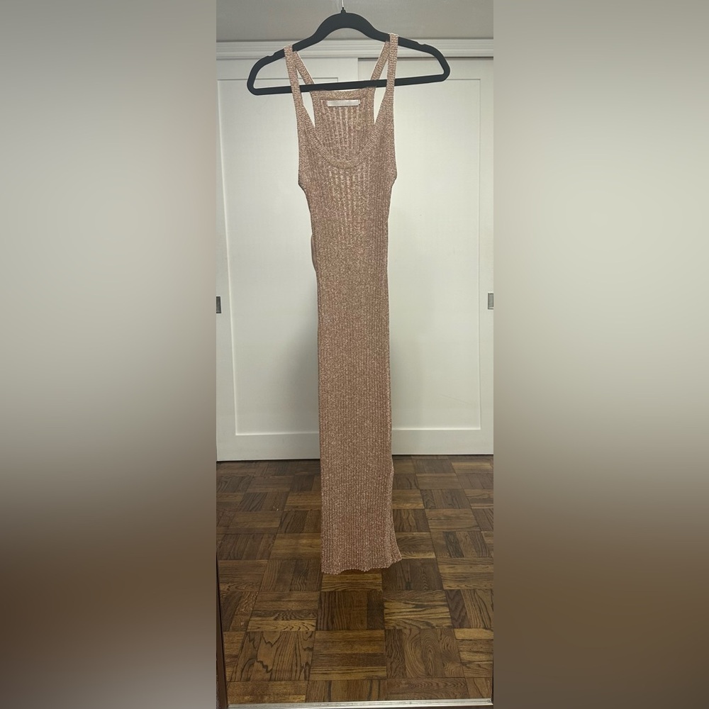 Dani Tank Dress in Falafel